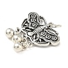 Tibetan Style Alloy Pendants LS-FIND-H056-07AS-2