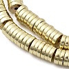 Electroplated Synthetic Non-magnetic Hematite Beads Strands G-H327-K01-01E-3