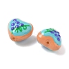 Baking Paint Glass Enamel Beads LAMP-D303-02D-2