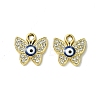 UV Plating Alloy Enamel Pendants FIND-B039-01G-03-1