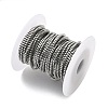 Tarnish Resistant 304 Stainless Steel Venetian Chains CHS-K001-34C-3