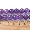 Natural Amethyst Beads Strands G-S031-1-2