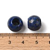 Natural Lapis Lazuli Gemstone European Beads G-N342-03L-3