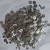 Zinc Alloy  Open Back Bezel Cabochons PALLOY-WH0072-82P-RS-1
