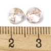 Glass Rhinestone Cabochons RGLA-L029-13B-508-3