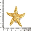 304 Stainless Steel Big Pendants STAS-L299-15G-03-3