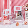 Valentine's Day Rectangle Transparent PVC Storage Bags with Handle ABAG-WH0046-05A-4
