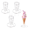 304 Stainless Steel Food Cone Diplay Stand DJEW-WH0018-21-1