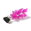 Plastic Artificial Aquatic Plants Decor DJEW-G025-16A-2