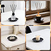 Iron Candle Holder AJEW-WH0696-725-7