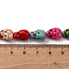 Synthetic Turquoise Beads Strands G-C147-08-4