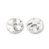 SHEGRACE Brass Spacer Beads XGRPCH973-198P-1
