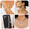 16Pcs 2 Colors Rack Plating Alloy Micro Pave Rhinestone Pendants FIND-TA0010-16-8