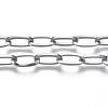 Tarnish Resistant 304 Stainless Steel Cable Chains STAS-R112-013-5