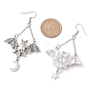 Alloy Pendants Earrings EJEW-TA00423-3