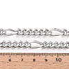 Brass Figaro Chains CHC-T018-34P-3
