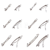 Iron Hair Barrette Findings IFIN-PH0024-37P-2