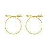 Metallic Stretch Loops with Pre-Tied Bows EC-WH0003-17A-1