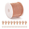DIY Chain Bracelet Necklace Making Kit DIY-TA0005-08-10