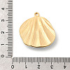 304 Stainless Steel Enamel Pendants STAS-P431-06G-3
