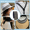 5 Yards Flat Polyester Jacquard Elastic Band EC-PH0001-31A-5