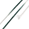 30M Segment Dyed Cotton & Metallic String Threads OCOR-F018-01C-3