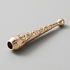 Alloy Cord Ends FIND-WH0111-224KCG-2