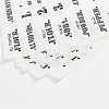 2 Sets PVC Self-Adhesive Sealing Stickers DIY-CP0007-36-5