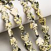 Dyed Synthetic Turquoise Beads Strands GG-CBAAE19-03B-05-1