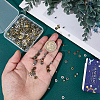 240Pcs 12 Styles Tibetan Style Alloy Spacer Beads TIBE-SC0002-59E-3