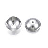 Non-Tarnish 304 Stainless Steel Bead Caps LS-STAS-S057-48C-P-3