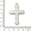 304 Stainless Steel Pendants STAS-P449-03F-P-3