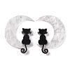 Halloween Printed Acrylic Pendants MACR-M021-01-1