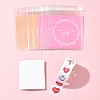 200Pcs Paper Earring Display Card CDIS-FS0001-15-7