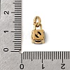 Birthdaystone Theme February 304 Stainless Steel Charms STAS-B128-60G-02-3