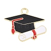 Back to School Alloy Enamel Pendants FIND-E054-02L-1