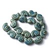 Ocean Series Handmade Porcelain Beads PORC-R002-03E-4