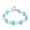 Glass Beaded Bracelets for Women BJEW-JB12785-2