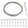 304 Stainless Steel Wire & Wire Guardian and Protectors DIY-UN0006-13-1