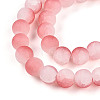 Crackle Glass Beads X1-GLAA-N009-10mm-03-3