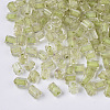 6/0 Two Cut Glass Seed Beads SEED-S033-09B-01-2