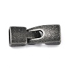 304 Stainless Steel Snap Lock Clasps STAS-A138-01AS-1
