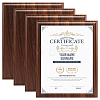 Blank MDF Medal Plaque DJEW-WH0077-06B-1