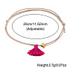 Cotton Tassels Charm Bracelets NZ4276-1-2