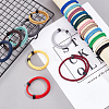 20Pcs 20 Colors Braided Rope Polyester Cord Bracelets Set BJEW-AN0001-49-5