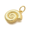 Brass Charms KK-C087-25B-G-2