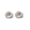 Irregular 304 Stainless Steel Beads STAS-D394-03A-P-1
