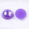 ABS Plastic Imitation Pearl Cabochons OACR-S025-8mm-14-2