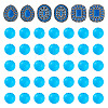 56Pcs 4 Styles Silicone Beads FIND-TA0010-75E-1