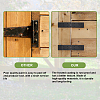 Iron Hinge FIND-WH0141-081-3